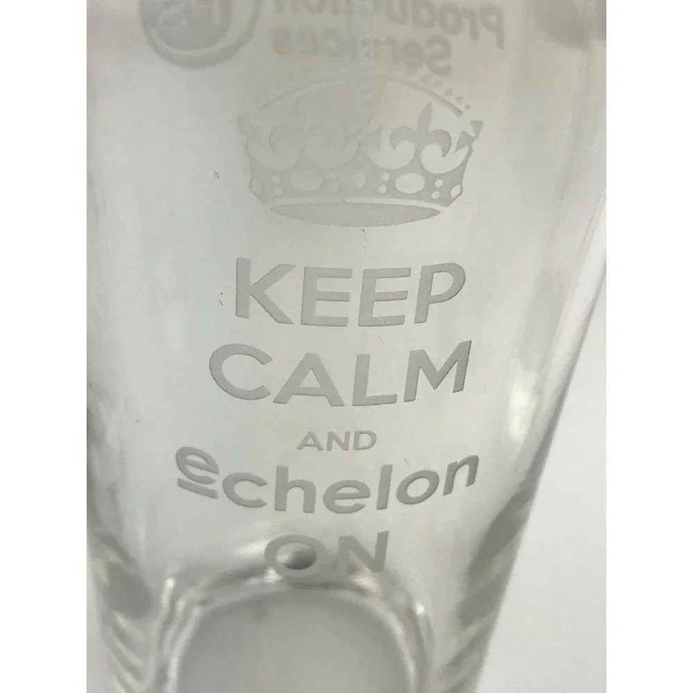 Keep Calm calm production echelon